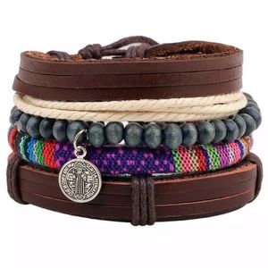 Quintessential Hippie | Cristos Bracelet